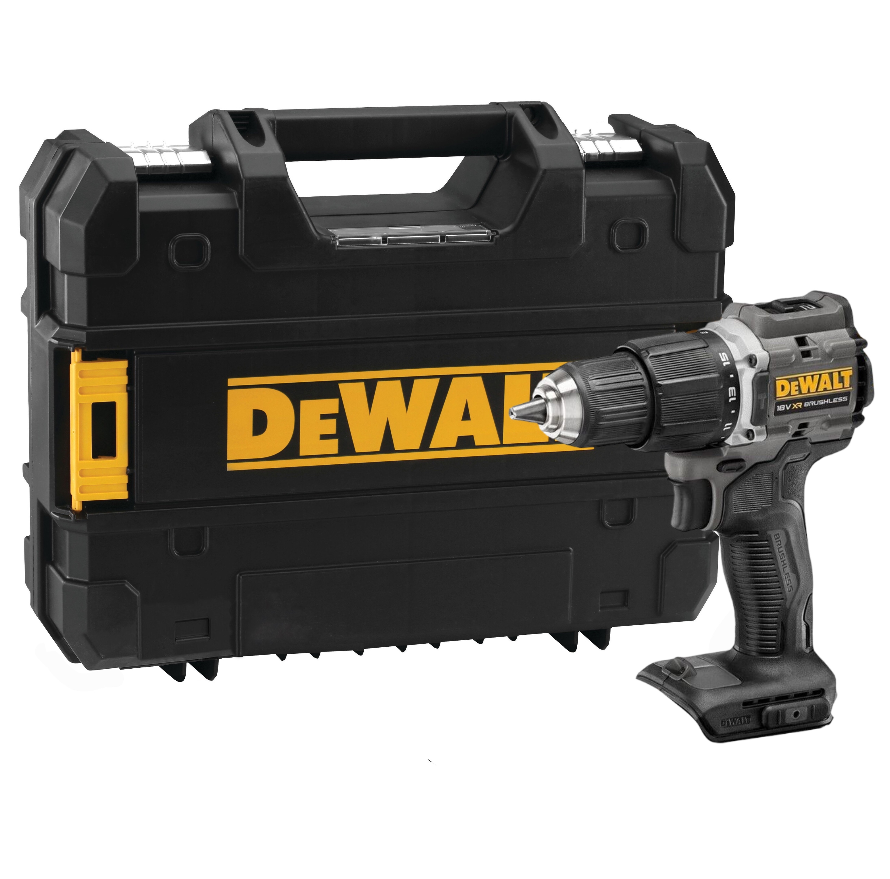 Аккумуляторная ударная дрель-шуруповерт DeWalt DCD100NT-XJ 18V