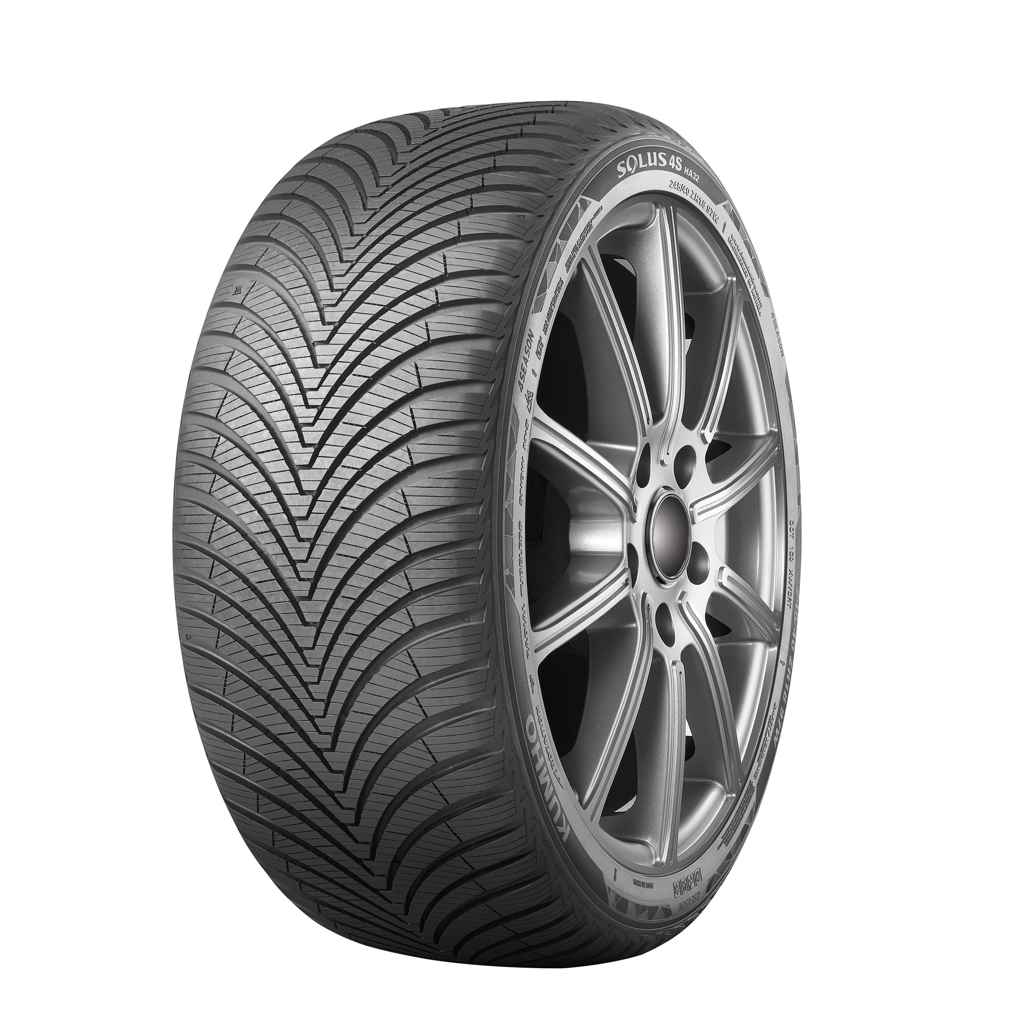 фото Всесезонные шины kumho ha32 245/45 r18 100w