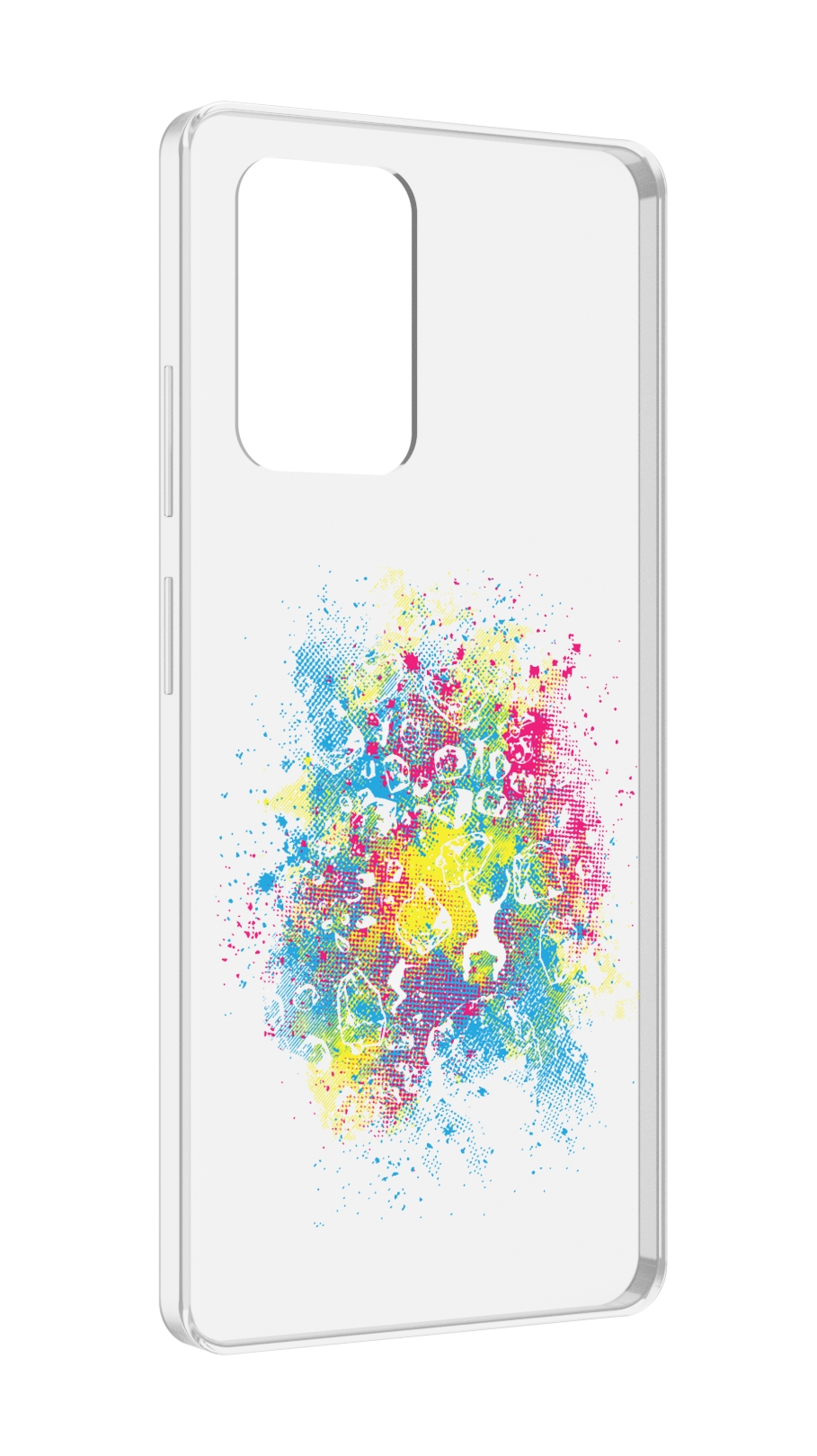 

Чехол MyPads акварель абстракция для ZTE Blade V40 Pro, Tocco