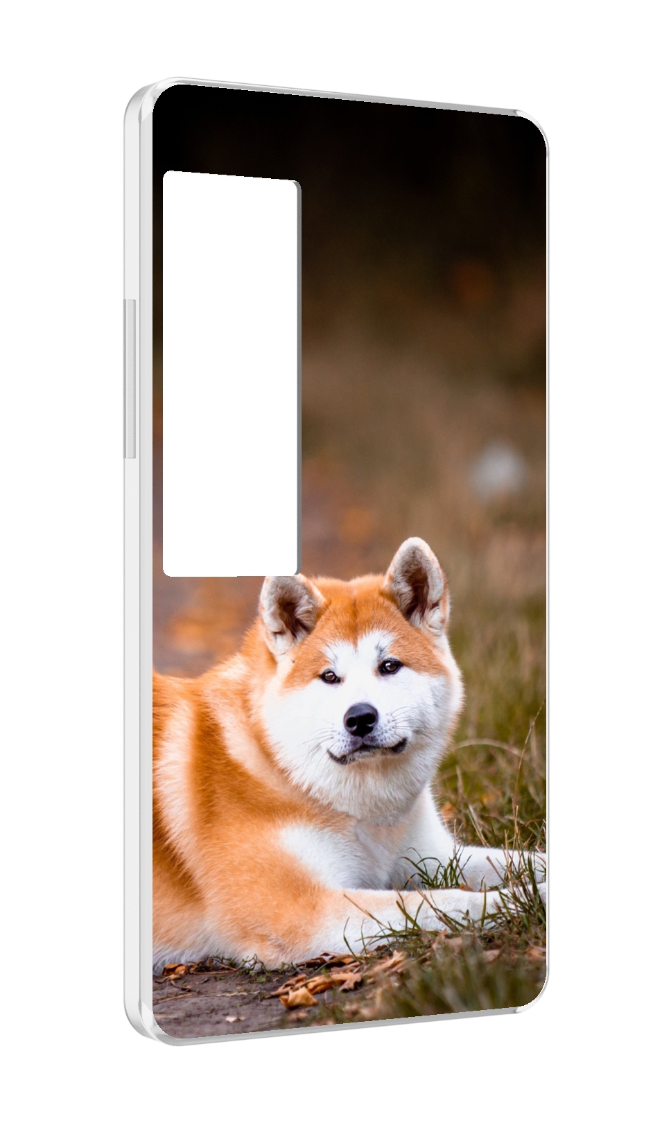 

Чехол MyPads акита ину для Meizu Pro 7 Plus, Прозрачный, Tocco