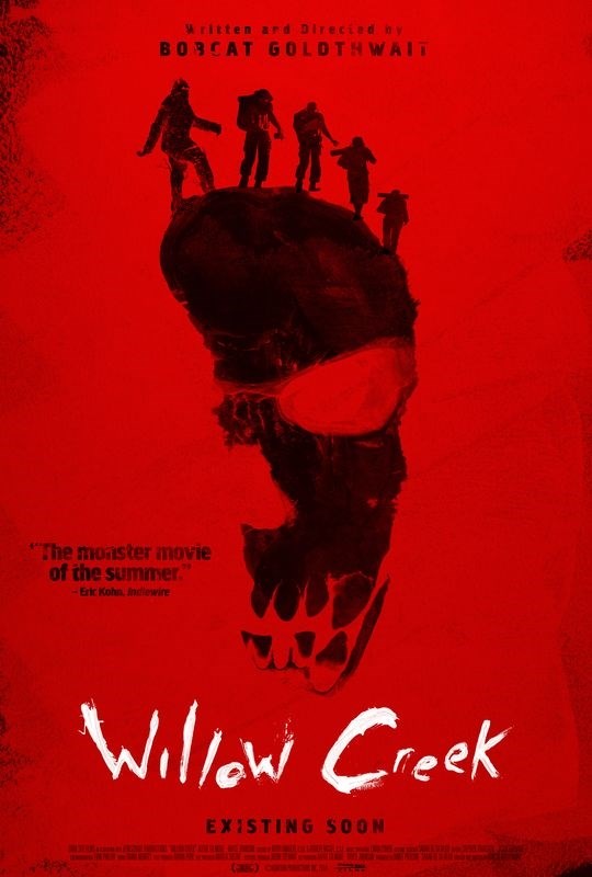 

Постер к фильму "Уиллоу Крик" (Willow Creek) Оригинальный 68,6x101,6 см