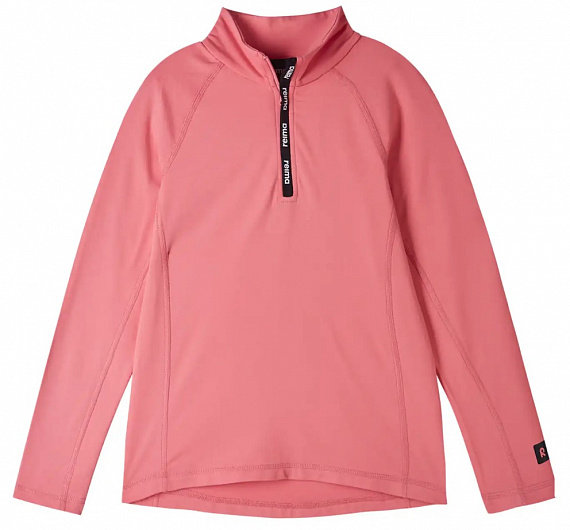 

Толстовка детская Reima Ladulla, цвет pink coral, 134, Розовый, Ladulla
