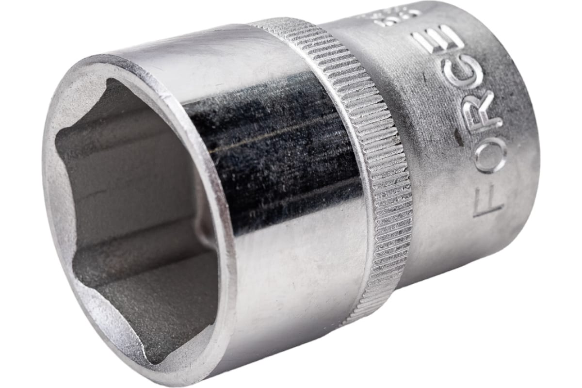 

Головка 22мм 6-гранная 1/2DR короткая