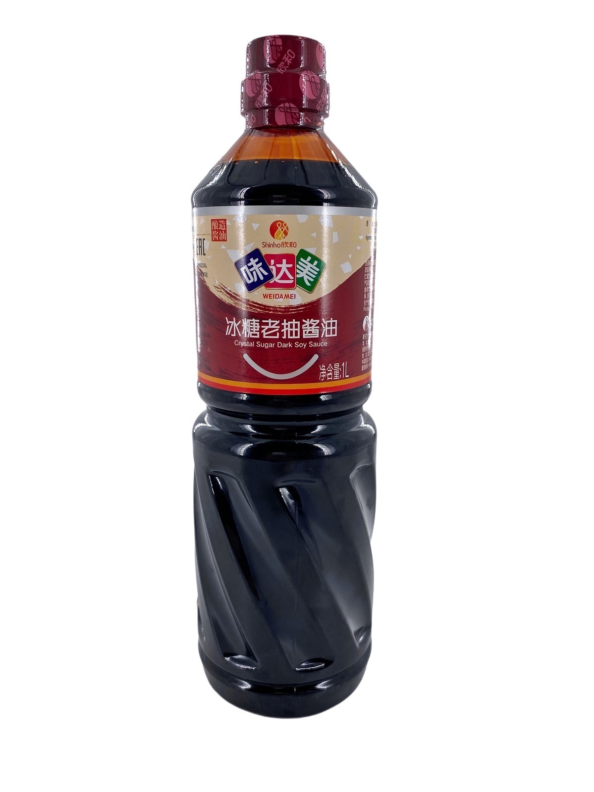 

Китайский соевый соус темный Вейдамей (CRYSTAL SUGAR DARK SOY SAUCE WEIDAMEI) 1л