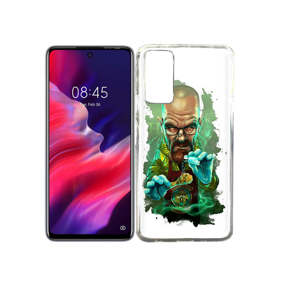

Чехол MyPads Tocco для Tecno Pova 2 повар, Прозрачный, Tocco