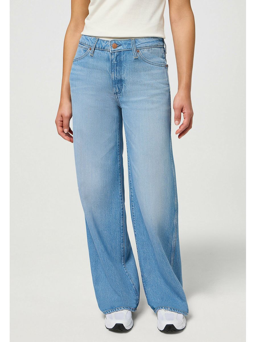 

Джинсы женские Wrangler WR121N0AE синие 26/32, Синий, WR121N0AE