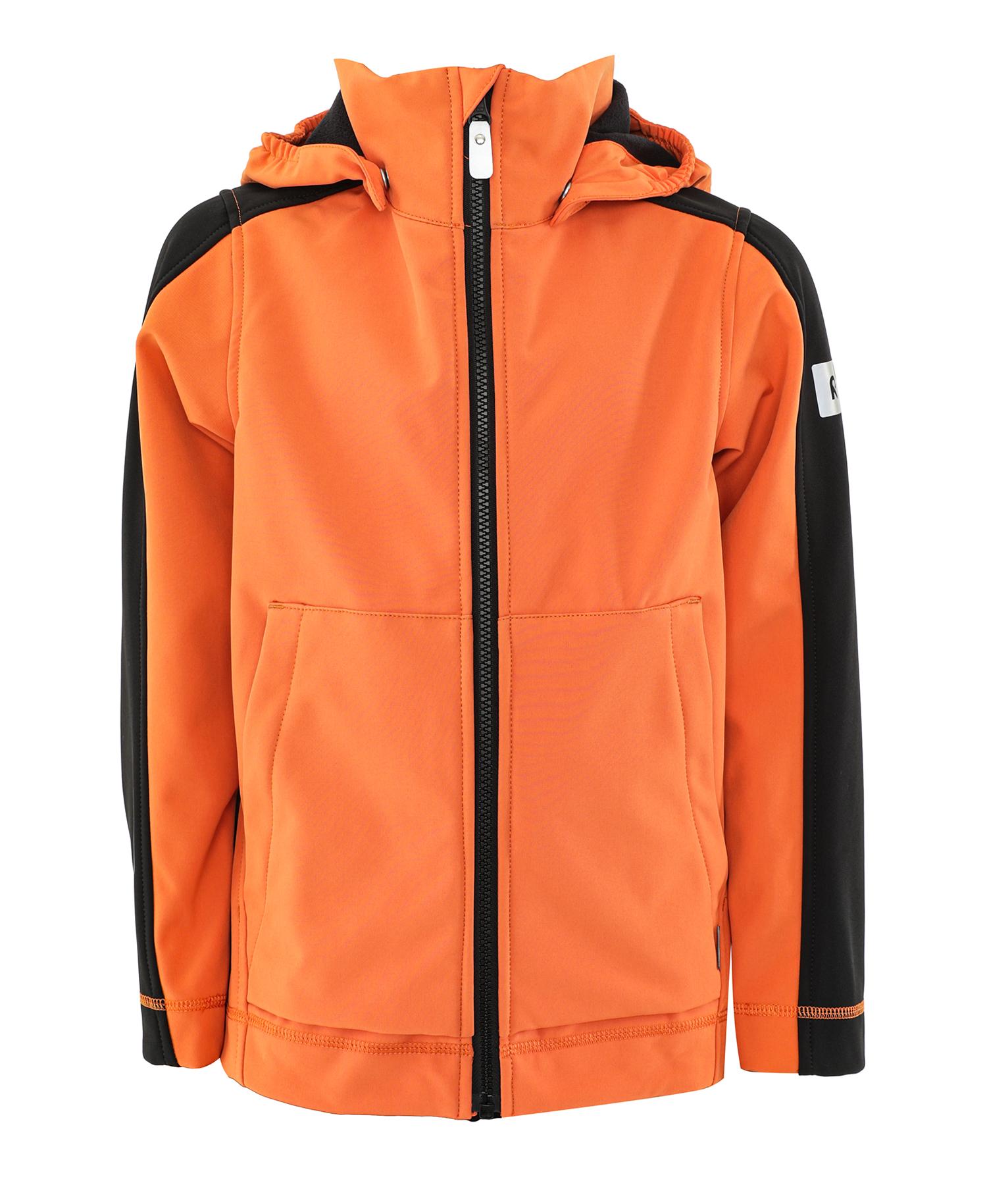 

Куртка детская Reima Sipoo, цвет true orange, 104, Оранжевый, Sipoo