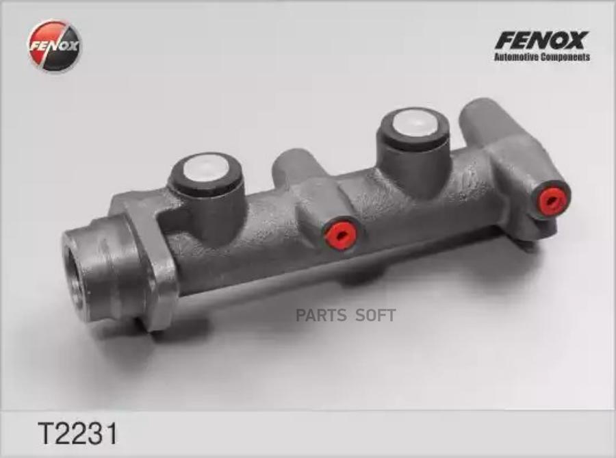 

Главный тормозной цилиндр FENOX t2231