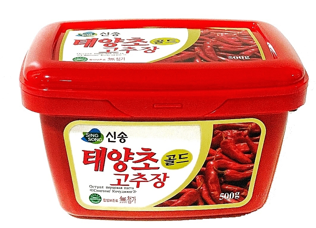 

Корейская Острая Перцовая Паста СингСонг КОЧУДЖЯНГ (КОЧУДЯН), 500г