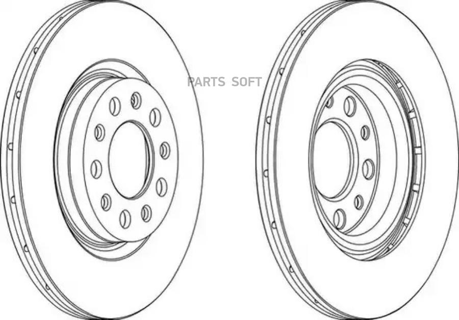 

Диск Тормозной Ferodo Ddf1456