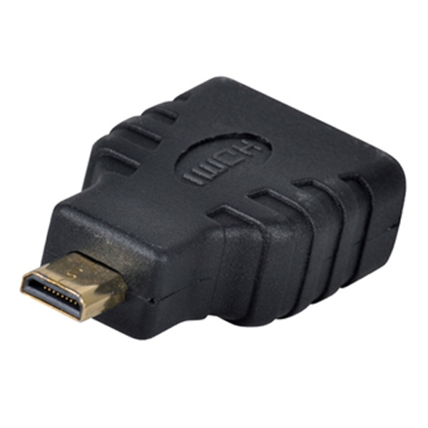 

Переходник Rexant HDMI - Micro HDMI 1768-15 черный, 1768-15