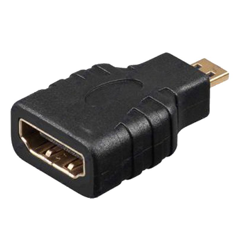 Переходник штекер micro HDMI - гнездо HDMI REXANT, 10 шт.
