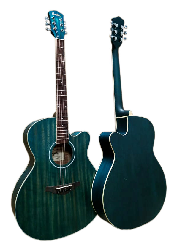 Sevillia Sevillia IWC-235 MTBL Гитара акустическая. Мензура - 650 мм. Цвет - синий