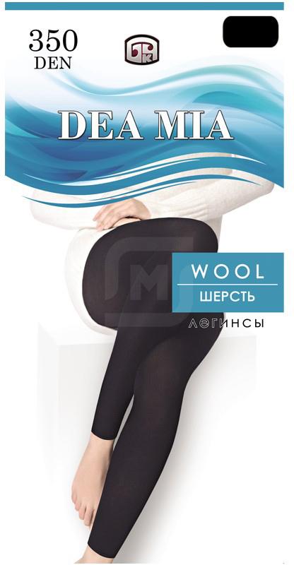 

Леггинсы женские Dea Mia черные 3