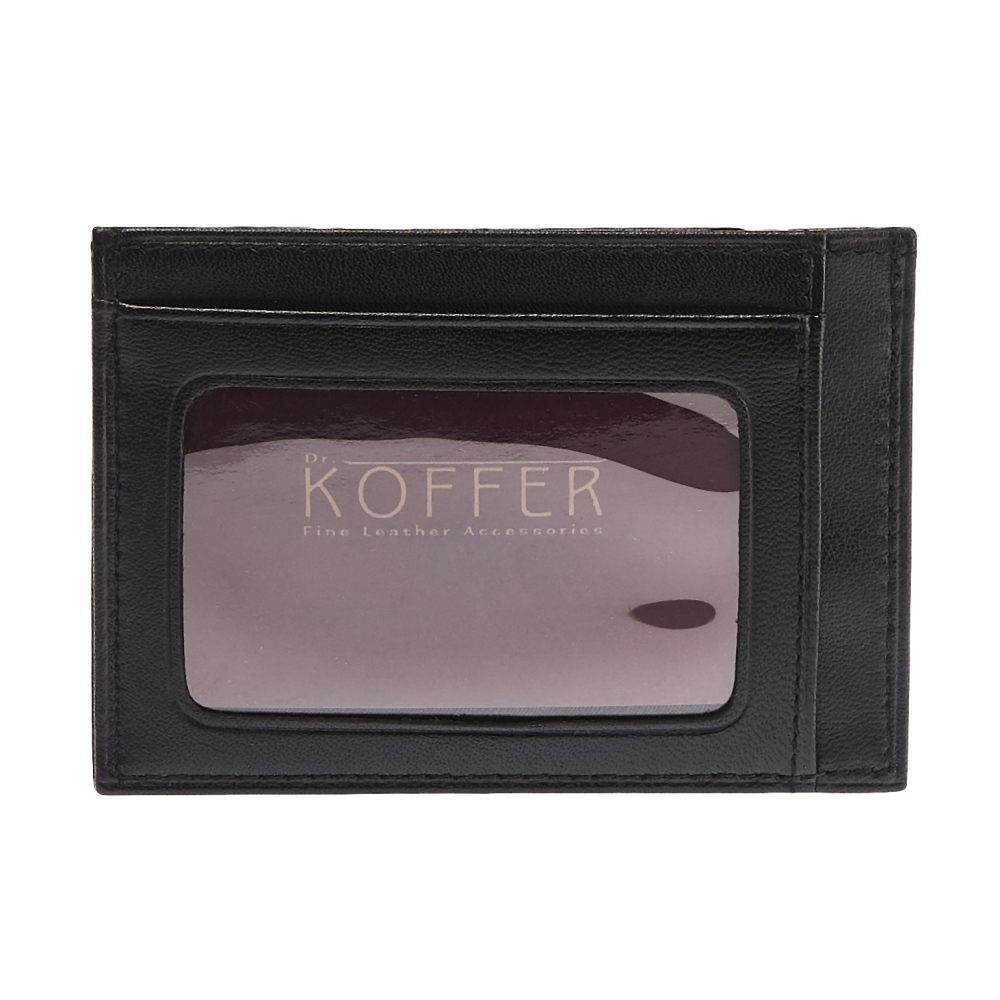 

Визитница мужская Dr.Koffer MW 013-50-04, черный, MW 013-50-04