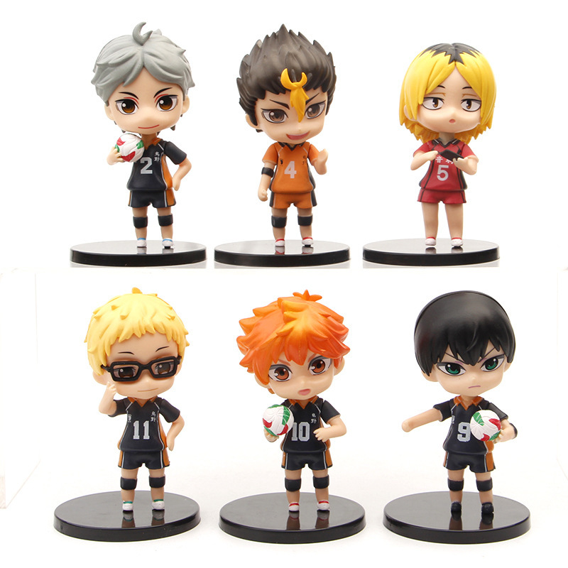 

Фигурка Plush Story Haikyuu!! Волейбол!! набор из 6 штук