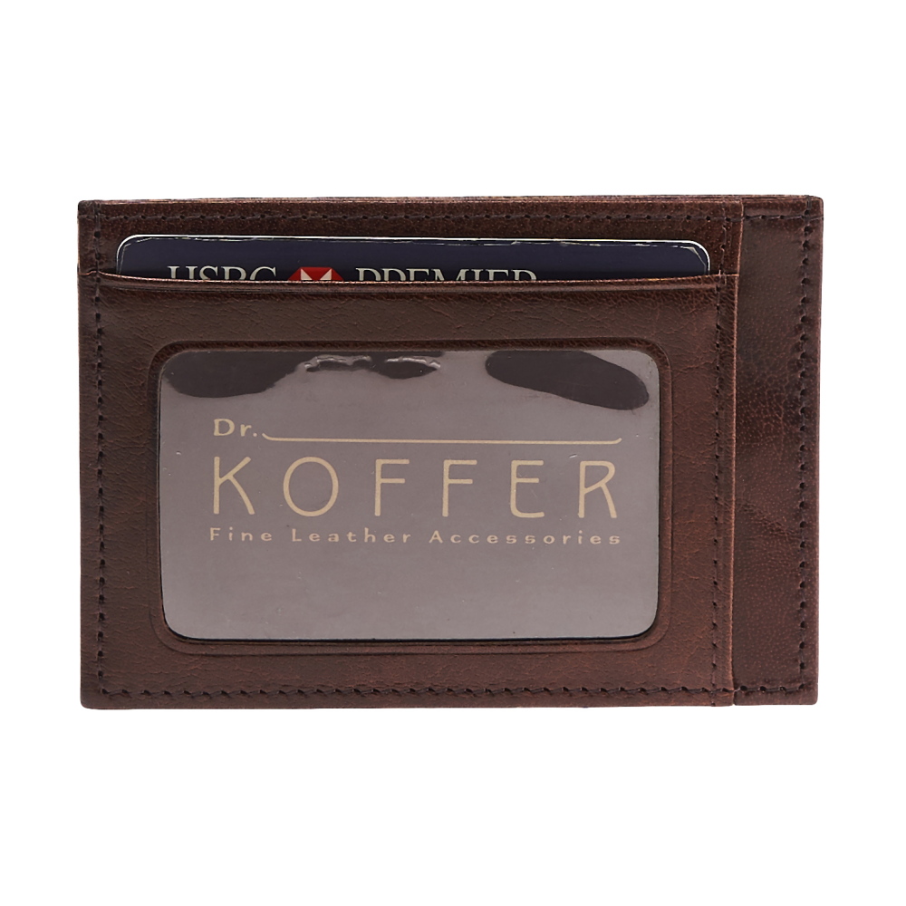 

Визитница мужская Dr.Koffer MW 013-42-09, коричневый, MW 013-42-09