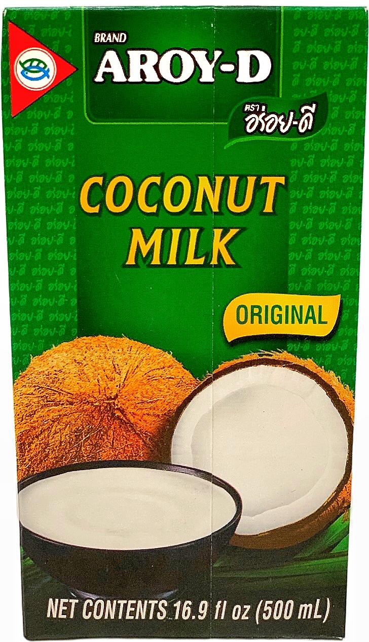 Кокосовое молоко AROY-D, 500мл