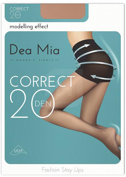 

Колготки женские Dea Mia бежевые 4