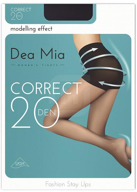 

Колготки женские Dea Mia черные 3