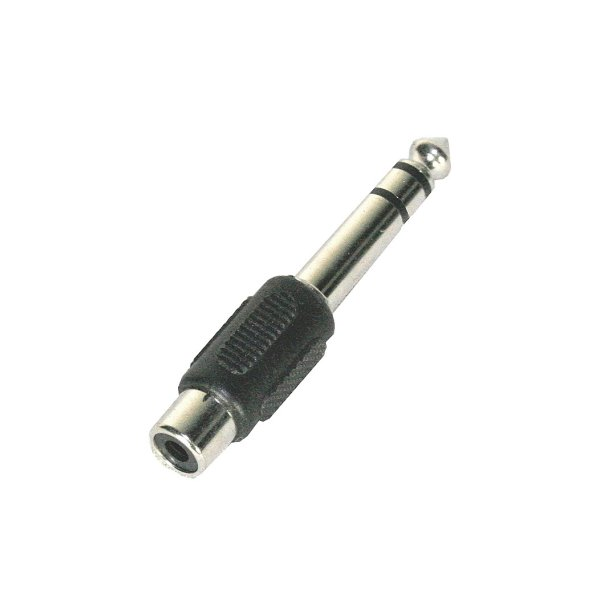 Переходник Invotone Jack - RCA AD210S черный 345₽