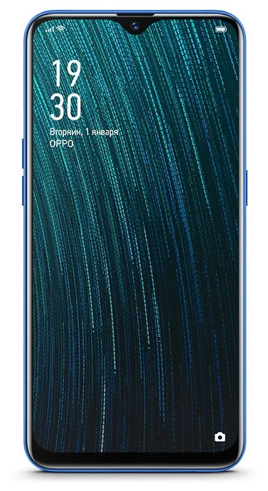 Смартфон Oppo A5s 3+32Gb Blue (CPH1909)