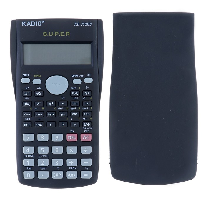 

Калькулятор инженерный, 10-разрядный, KK-350MS