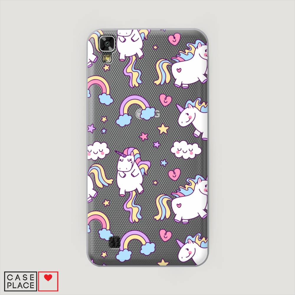 

Чехол Awog "Sweet unicorns dreams" для LG X Power (K220DS)