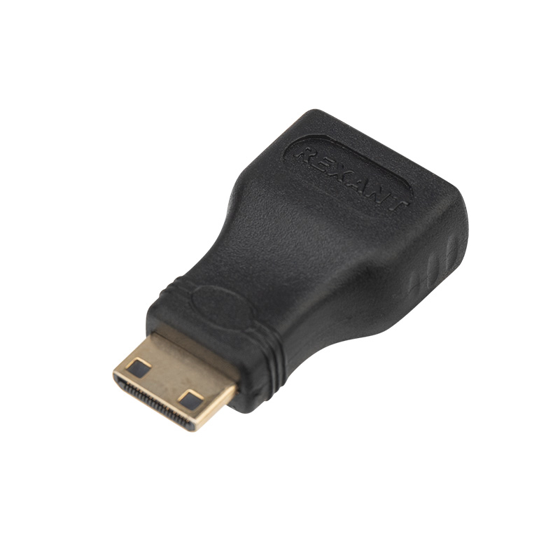 

Переходник HDMI (гнездо HDMI - штекер mini HDMI), (1шт.) (пакет) PROconnect
