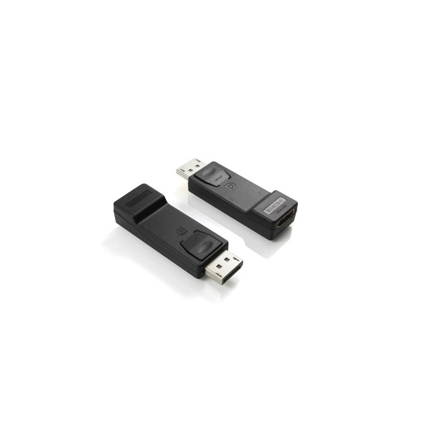 Переходник Greenconnect DisplayPort - HDMI GCR-CVDP03 черный 826₽