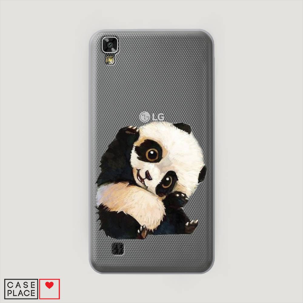 

Чехол Awog "Большеглазая панда" для LG X Power (K220DS)