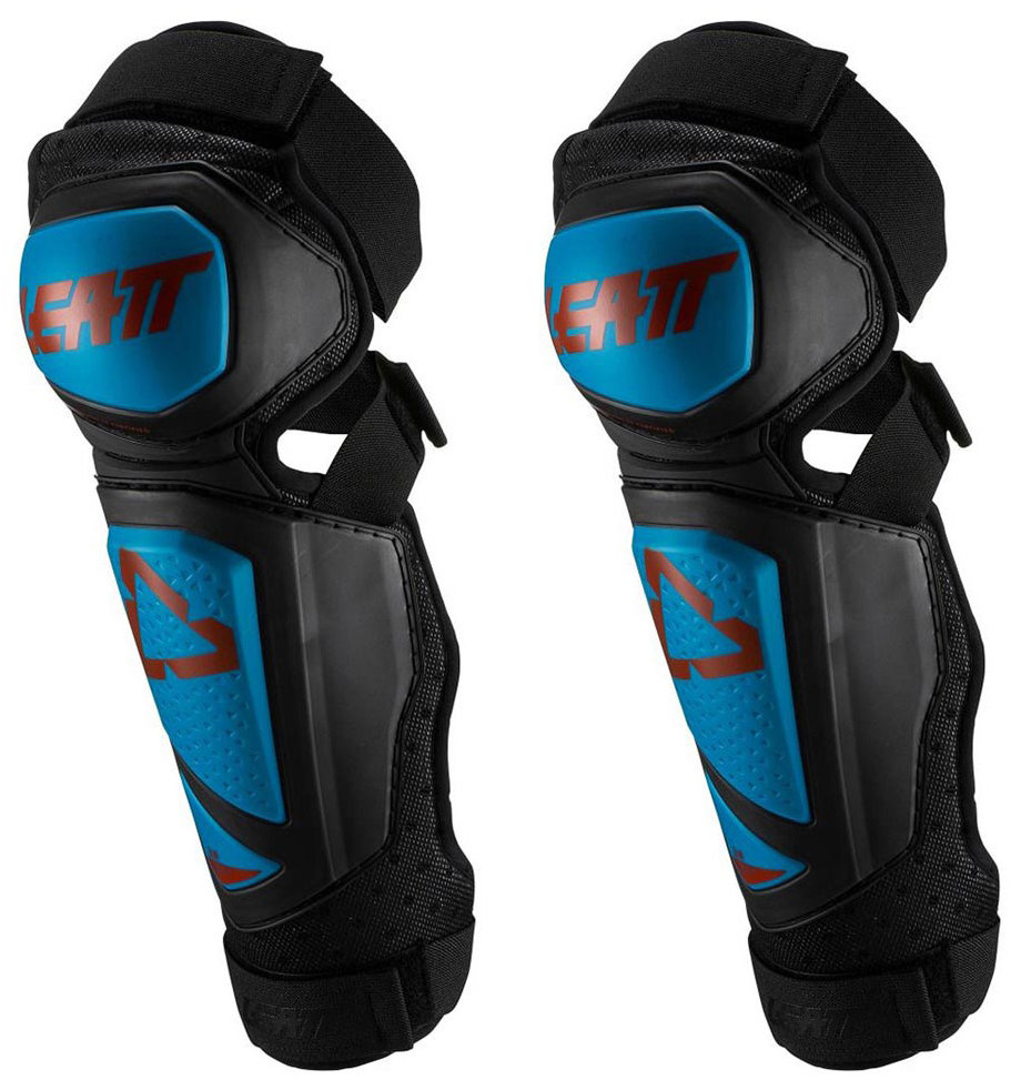 Наколенники Leatt 3.0 Knee & Shin Guard EXT Fuel/Black S/M