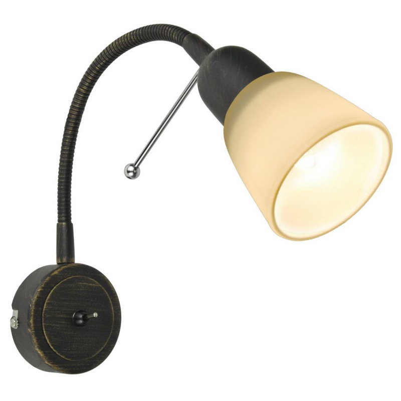 

Спот Arte Lamp Lettura A7009AP-1BR, Lettura