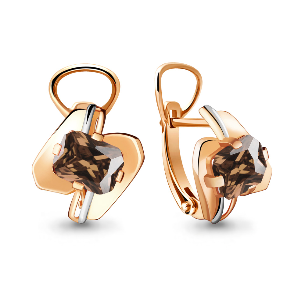 

Серьги из серебра с кварцем Aquamarine 4462301_925_з, 4462301_925_з