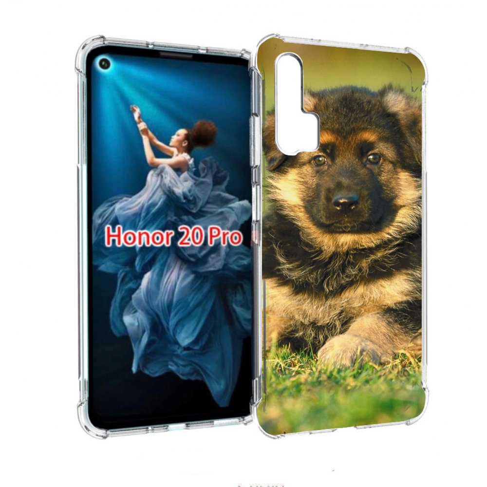 

Чехол бампер MyPads кавказская овчарка для Honor 20 Pro противоу, Прозрачный, Tocco