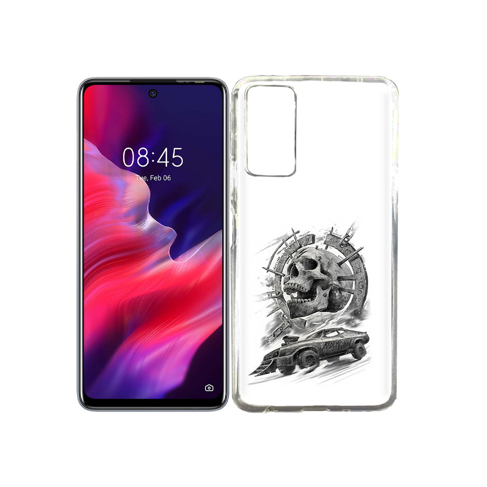 Чехол MyPads Tocco для Tecno Pova 2 мед макс