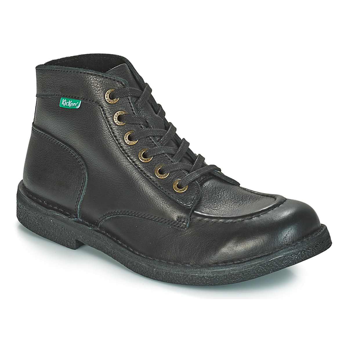 

Ботинки мужские KicKers 13485215 черные 45 EU, Черный, 13485215