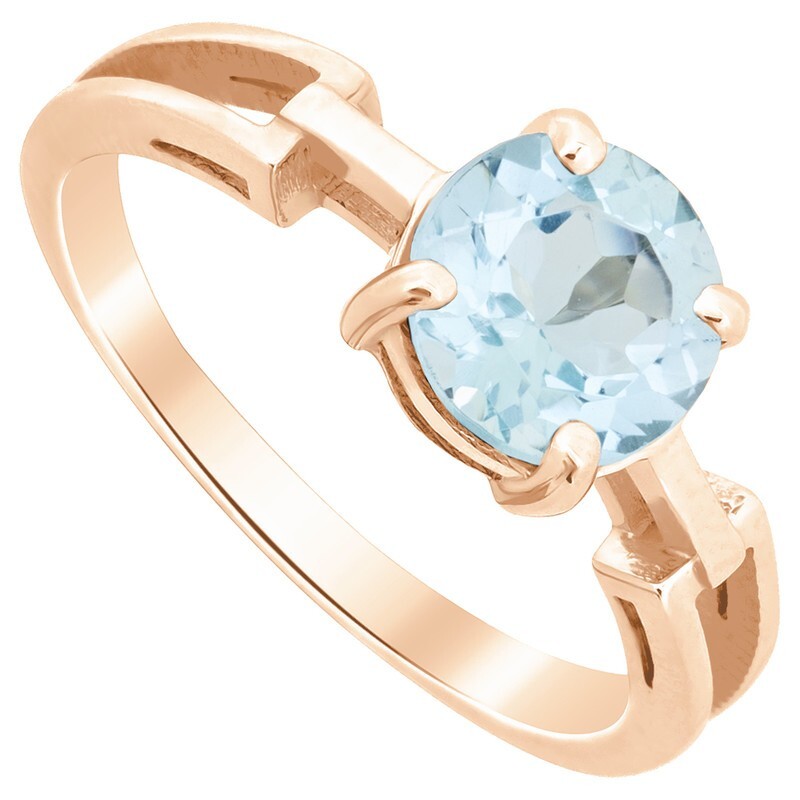

Кольцо из серебра с топазом р., LAZURIT-ONLINE 663503, 663503