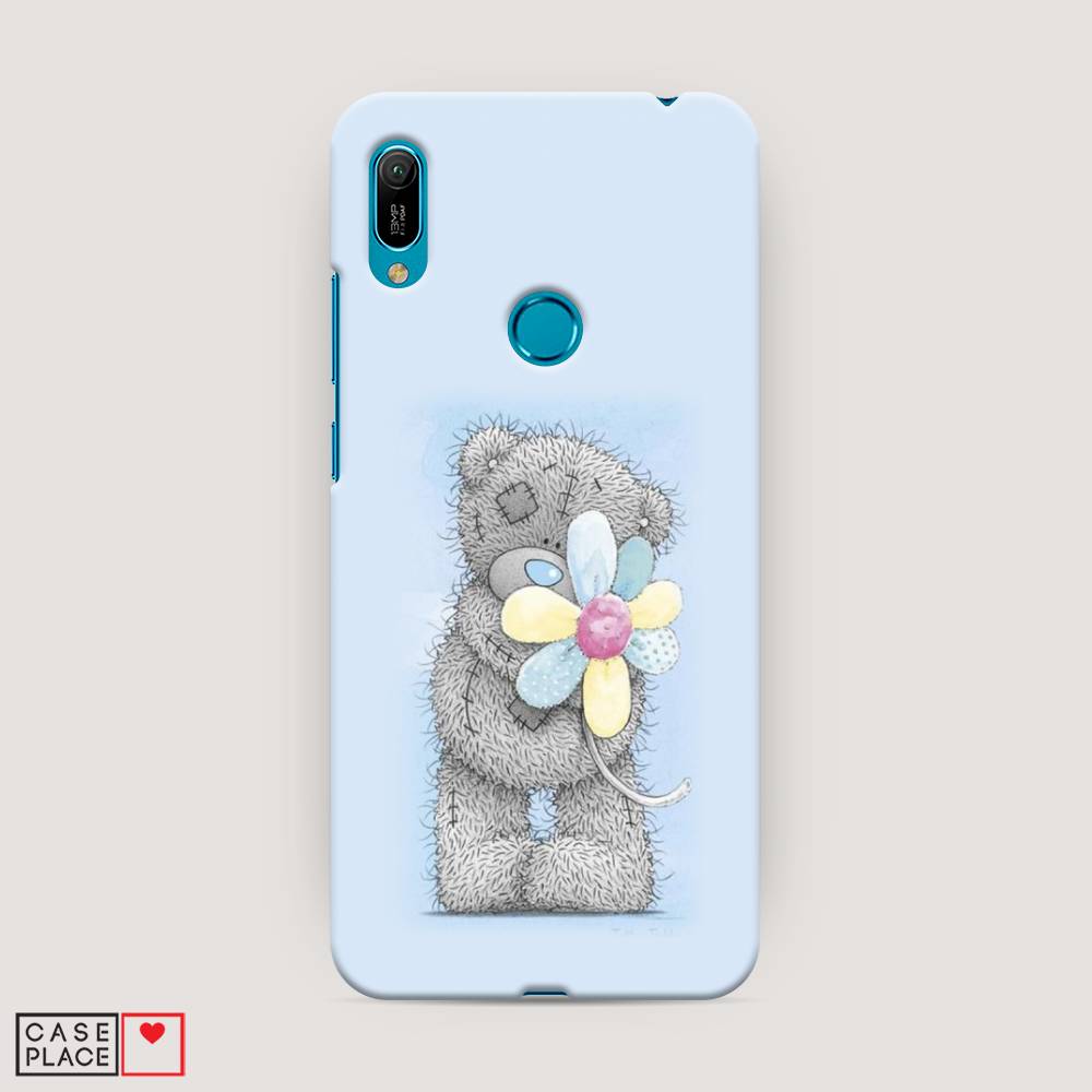 

Чехол Awog "Me to you с ромашкой" для Huawei Y6 2019