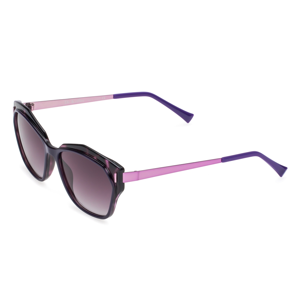 Солнцезащитные очки женские Dr.Koffer MS 01-376 13P фиолетовые