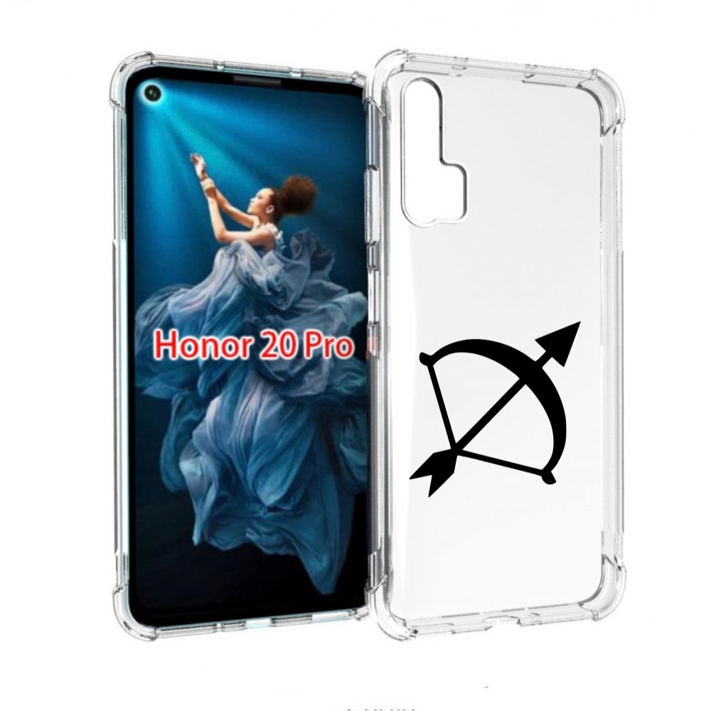 

Чехол бампер MyPads знак-зодиака-стрелец-7 для Honor 20 Pro прот, Прозрачный, Tocco