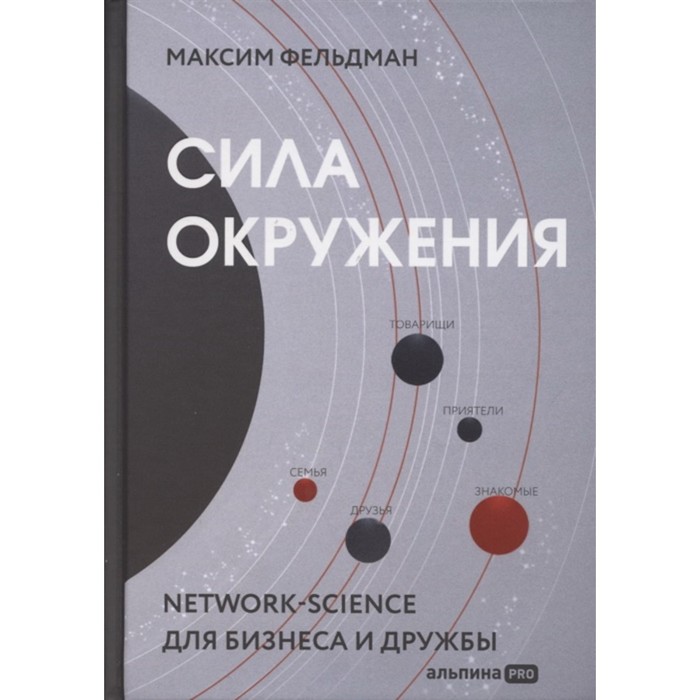

Сила окружения. Network science для бизнеса и дружбы. Фельдман М.