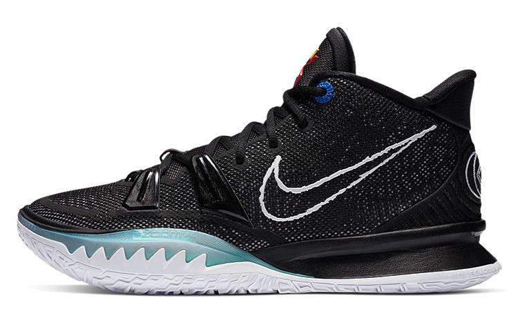 

Кроссовки унисекс Nike Kyrie 7 BK Black черные 42.5 EU, Черный, Kyrie 7 BK Black