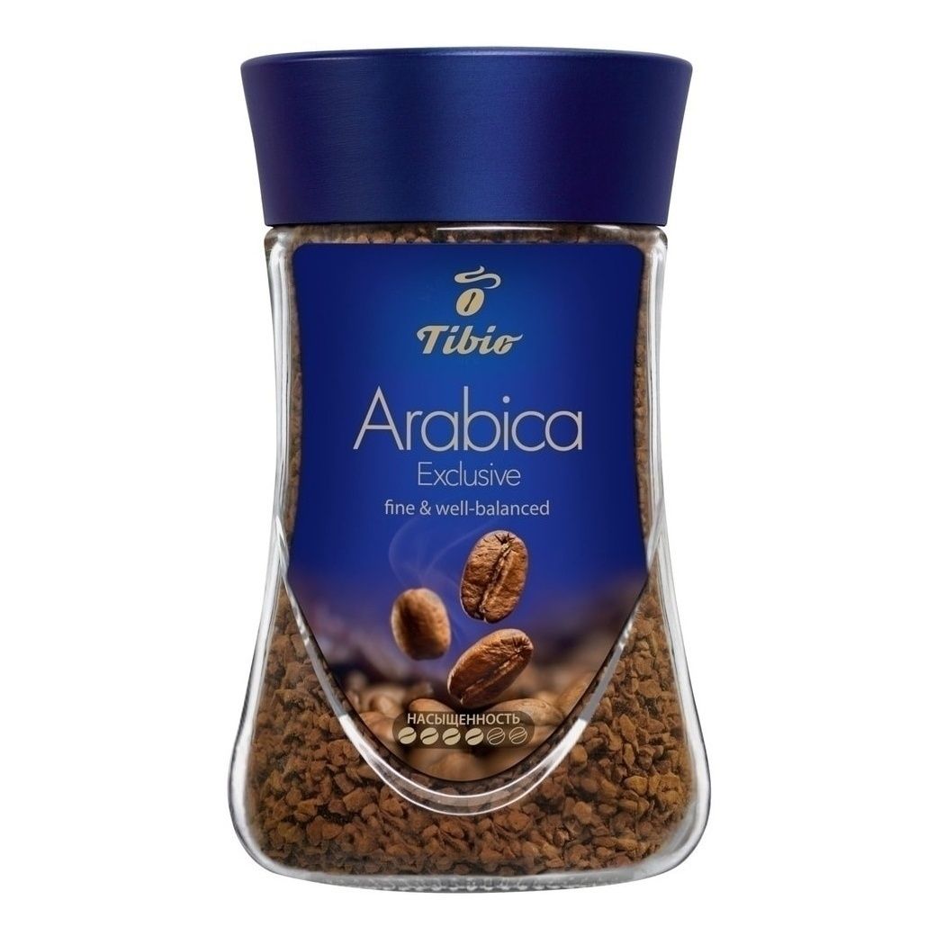 Кофе Tibio Arabica Exclusive растворимый 47,5 г