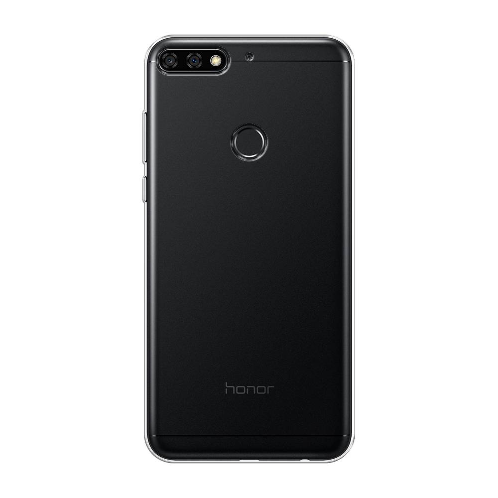 

Чехол на Honor 7C Pro/Huawei Y7 Prime 2018/Nova 2 Lite / Хонор 7С Про прозрачный, 65550-6