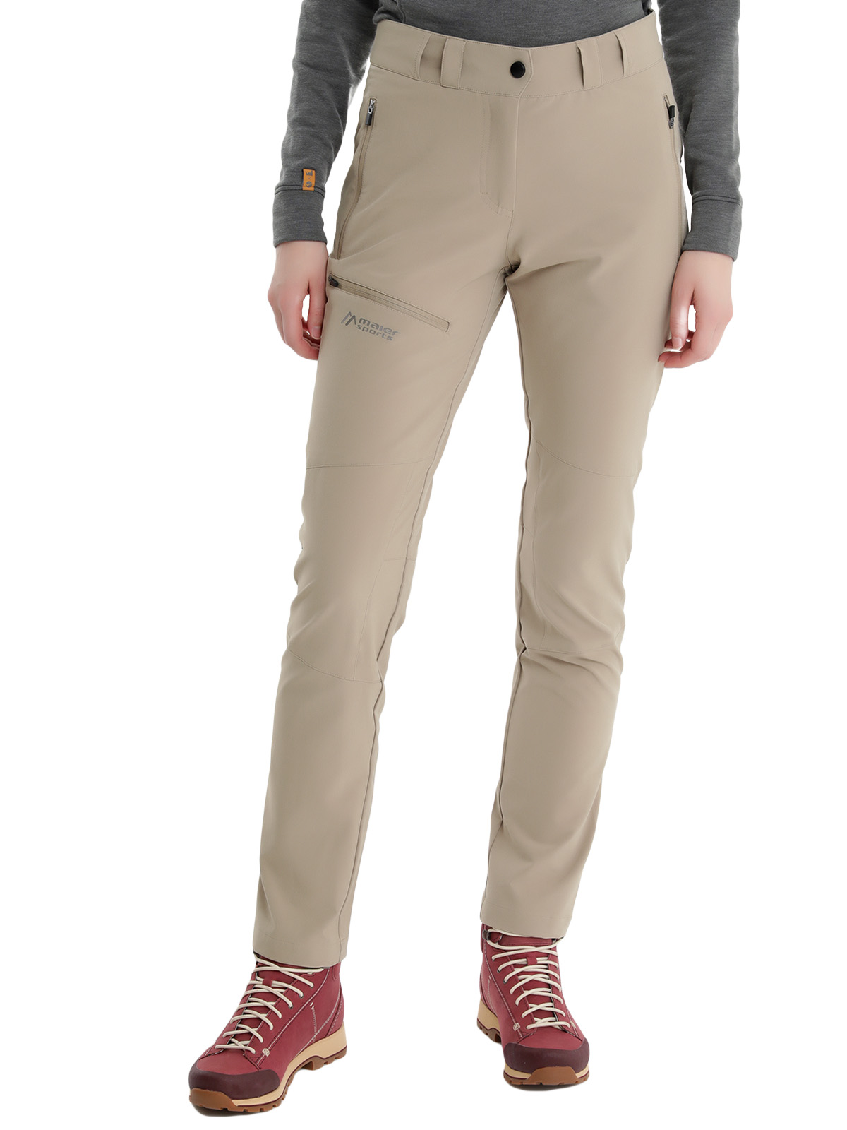

Брюки женские Maier Sports 232031_0778 бежевые 46, 232031_0778