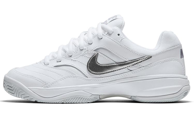 

Кеды унисекс Nike Court Lite белые 38.5 EU, Белый, Court Lite