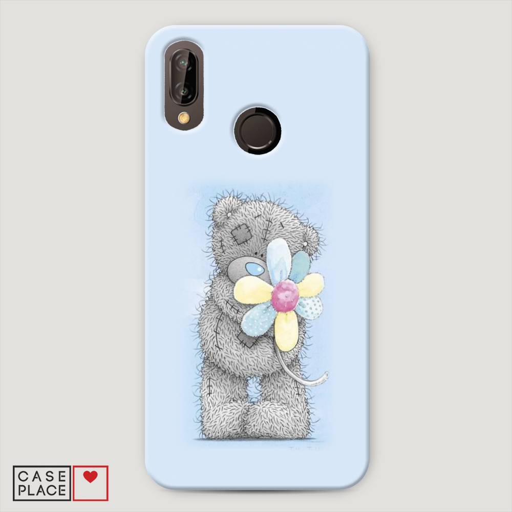 

Чехол Awog "Me to you с ромашкой" для Huawei P20 Lite, 64420-1