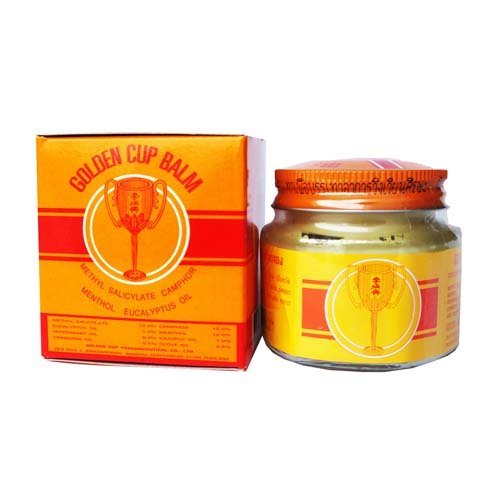 

Тайский бальзам Golden Cup Balm Золотой кубок 12 г, Golden Cup Balm