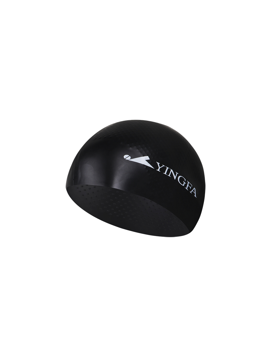 Шапочка для плавания Yingfa Yingfa Silicone Dot Cap черный 891₽